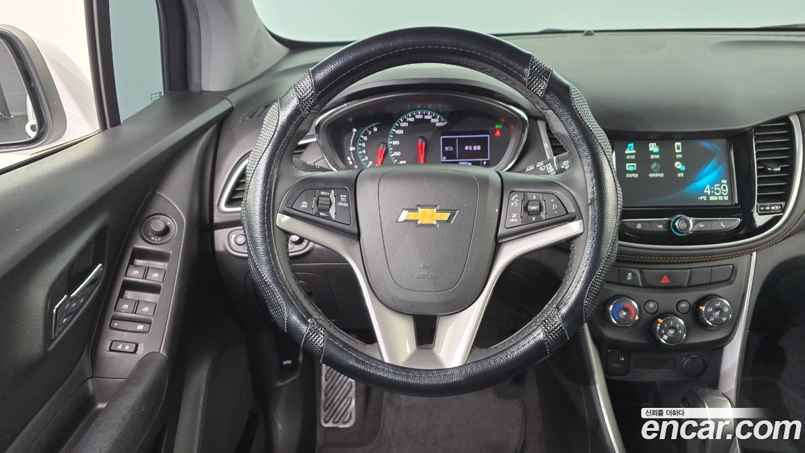 ChevroletGMDaewoo Trax 2019