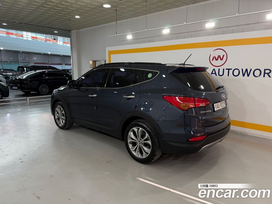 Hyundai Santafe 2013