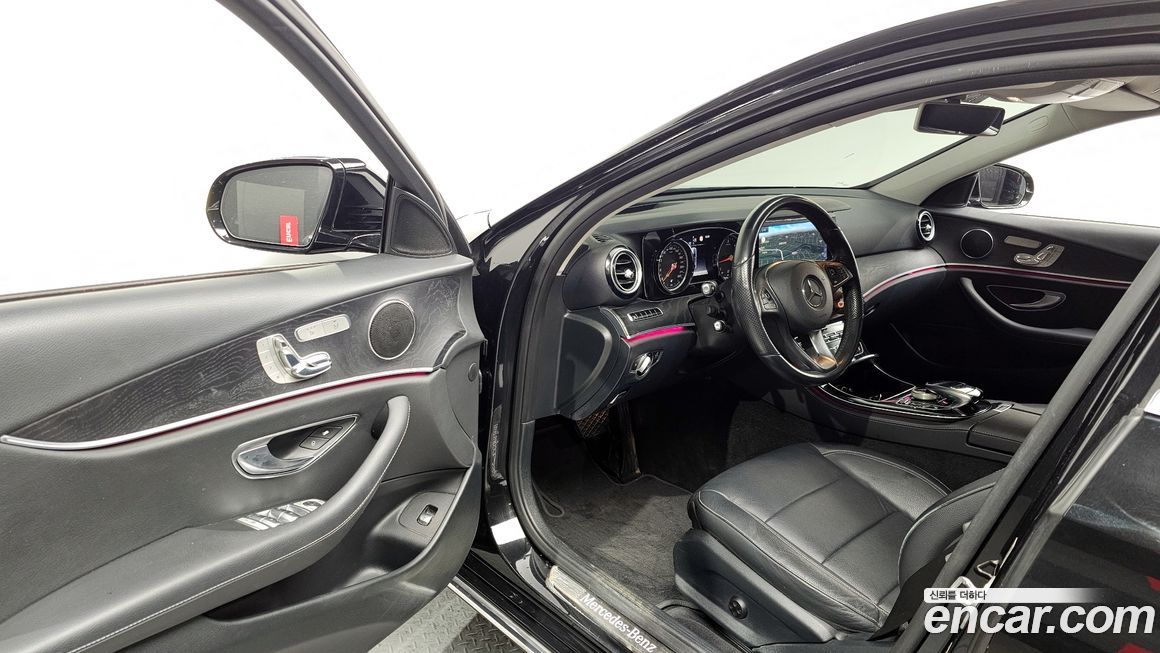 Mercedes-Benz E-Class 2017
