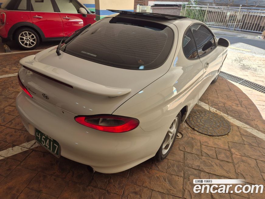 Hyundai Tiburon 1996