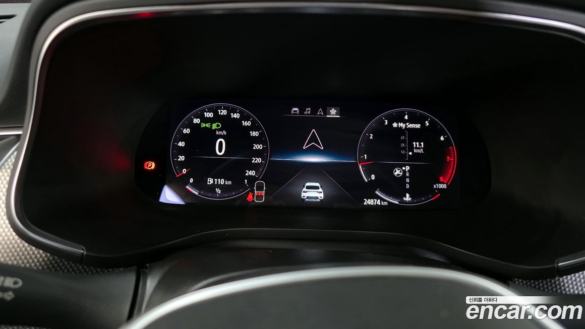 Renault-KoreaSamsung XM3 2024