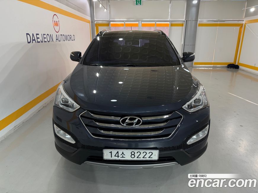 Hyundai Santafe 2013