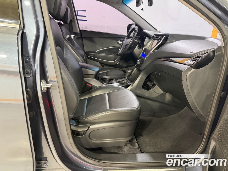 Hyundai Santafe 2013