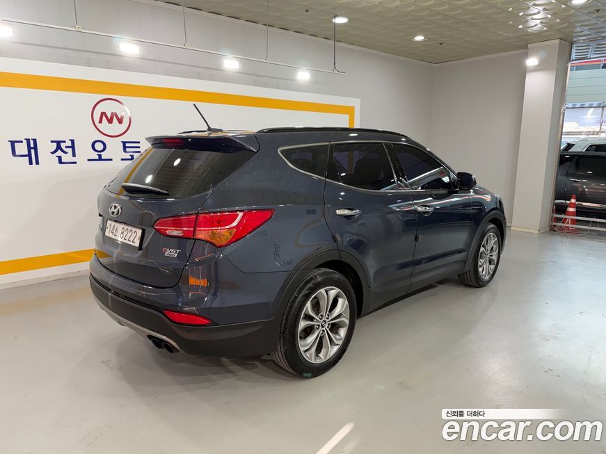 Hyundai Santafe 2013