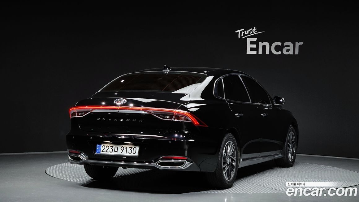 Hyundai Grandeur 2021