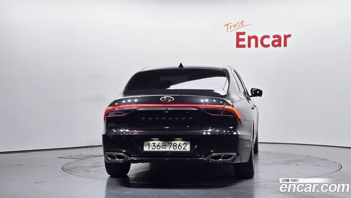 Hyundai Grandeur 2021