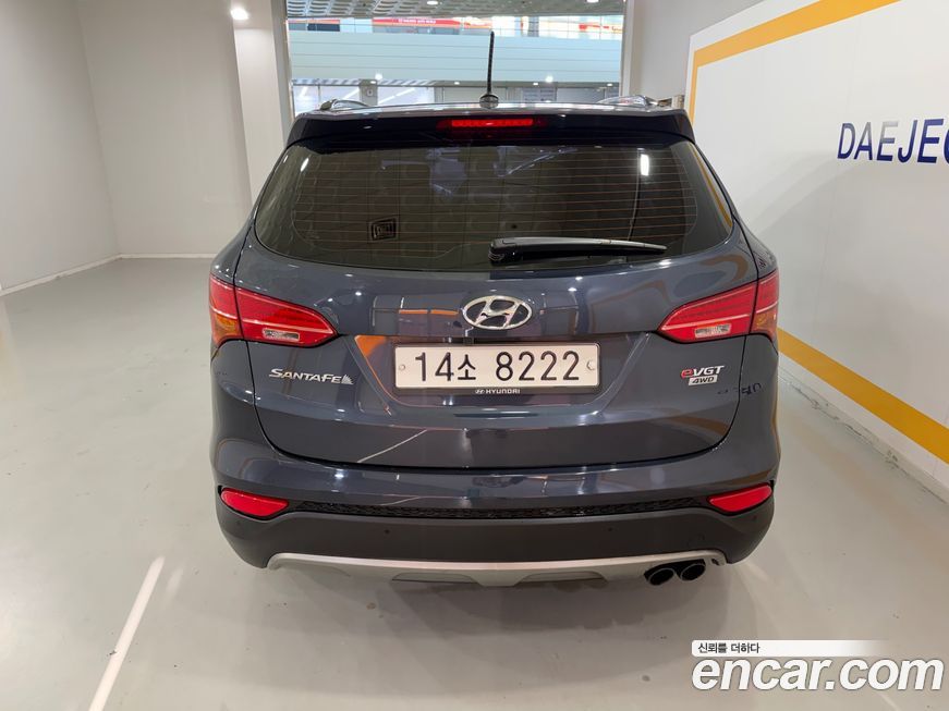 Hyundai Santafe 2013