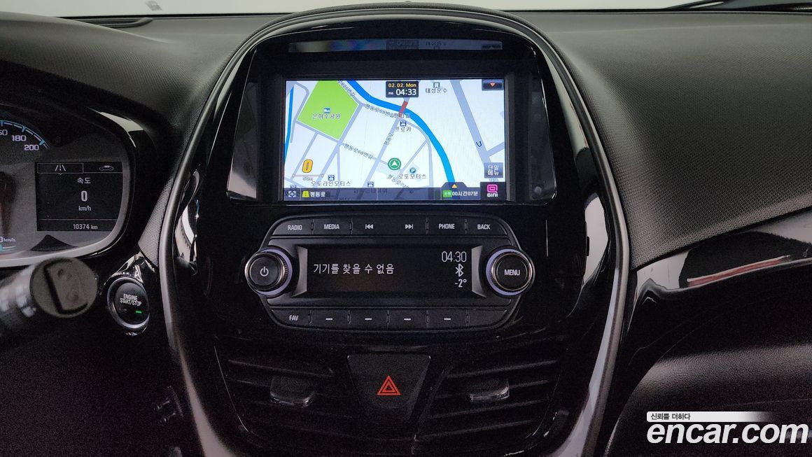 ChevroletGMDaewoo Spark 2020