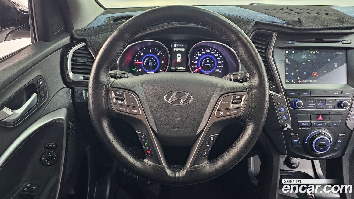 Hyundai Santafe 2015