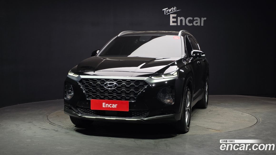 Hyundai Santafe 2019