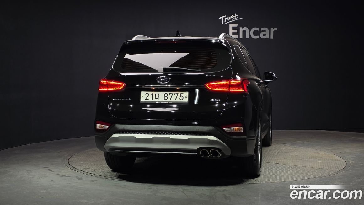 Hyundai Santafe 2019