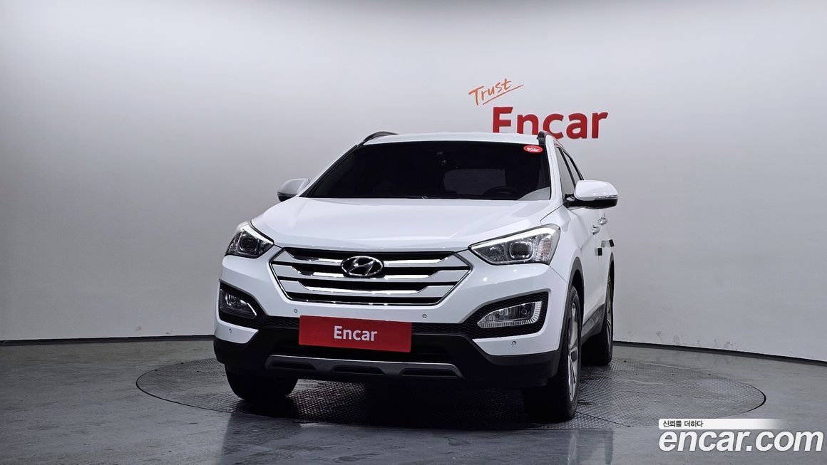 Hyundai Santafe 2015
