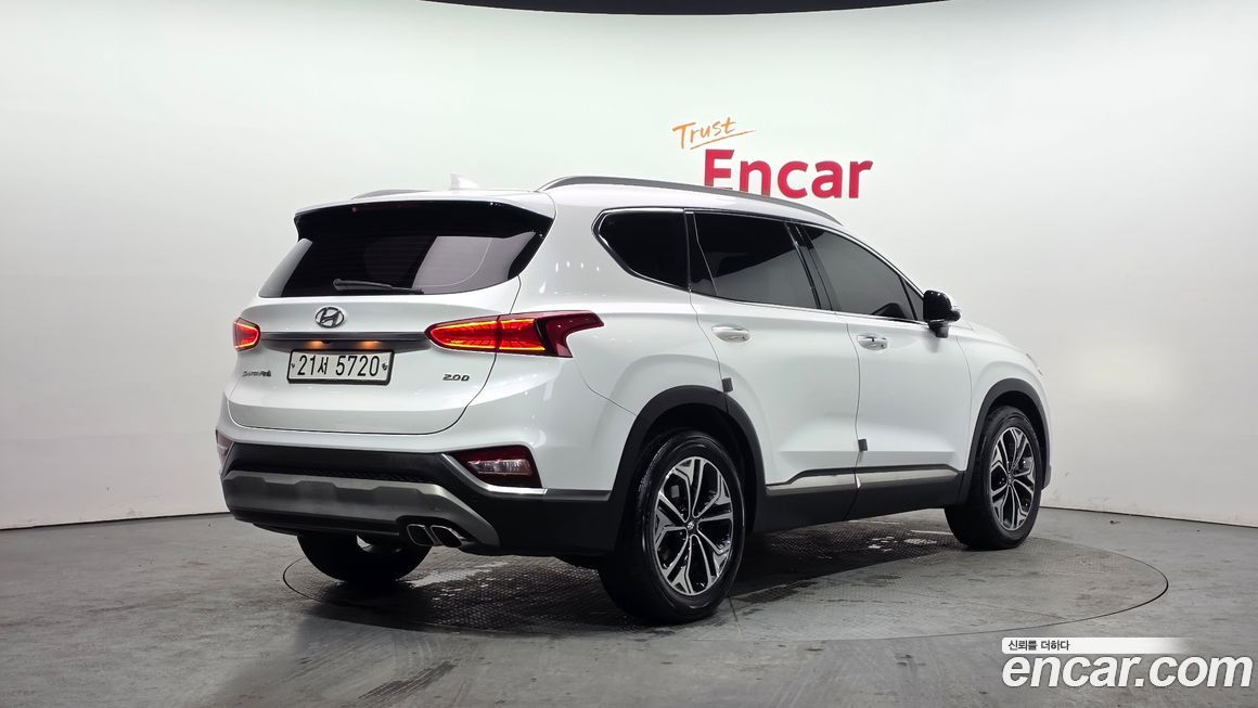 Hyundai Santafe 2019