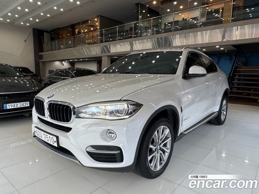 BMW X6 2015