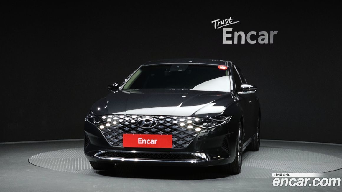 Hyundai Grandeur 2021