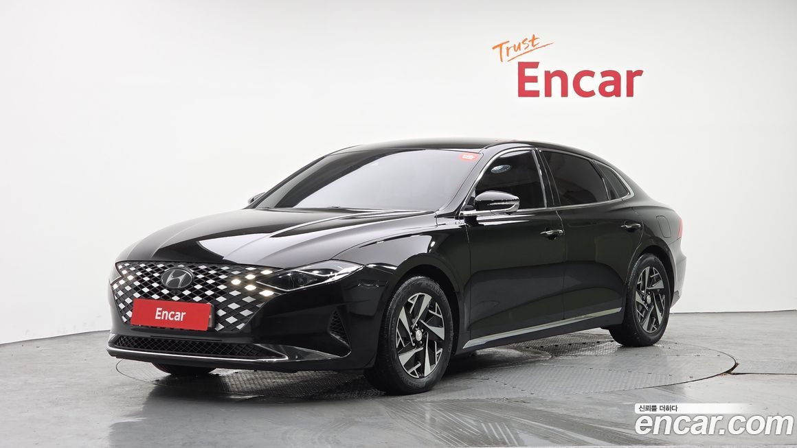 Hyundai Grandeur 2020