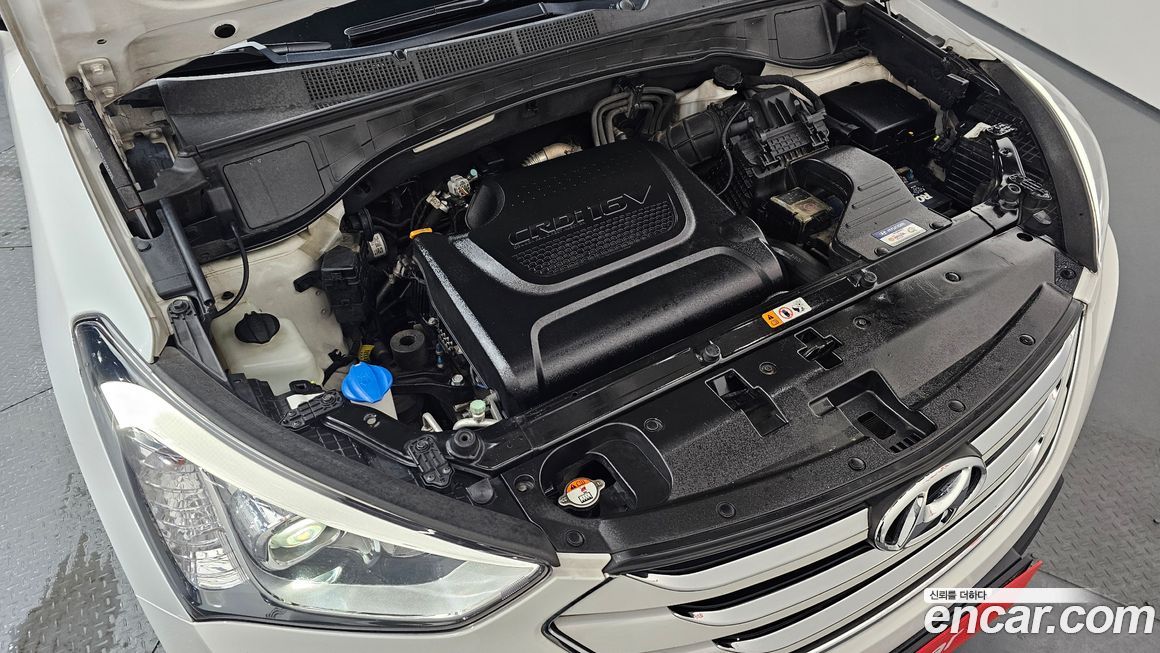 Hyundai Santafe 2015