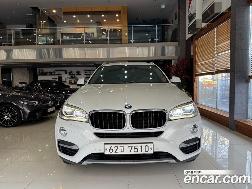 BMW X6 2015