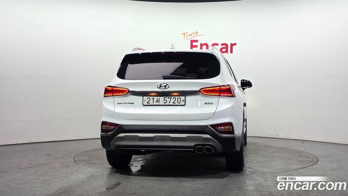 Hyundai Santafe 2019