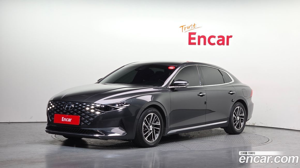 Hyundai Grandeur 2021