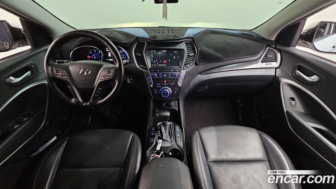 Hyundai Santafe 2015