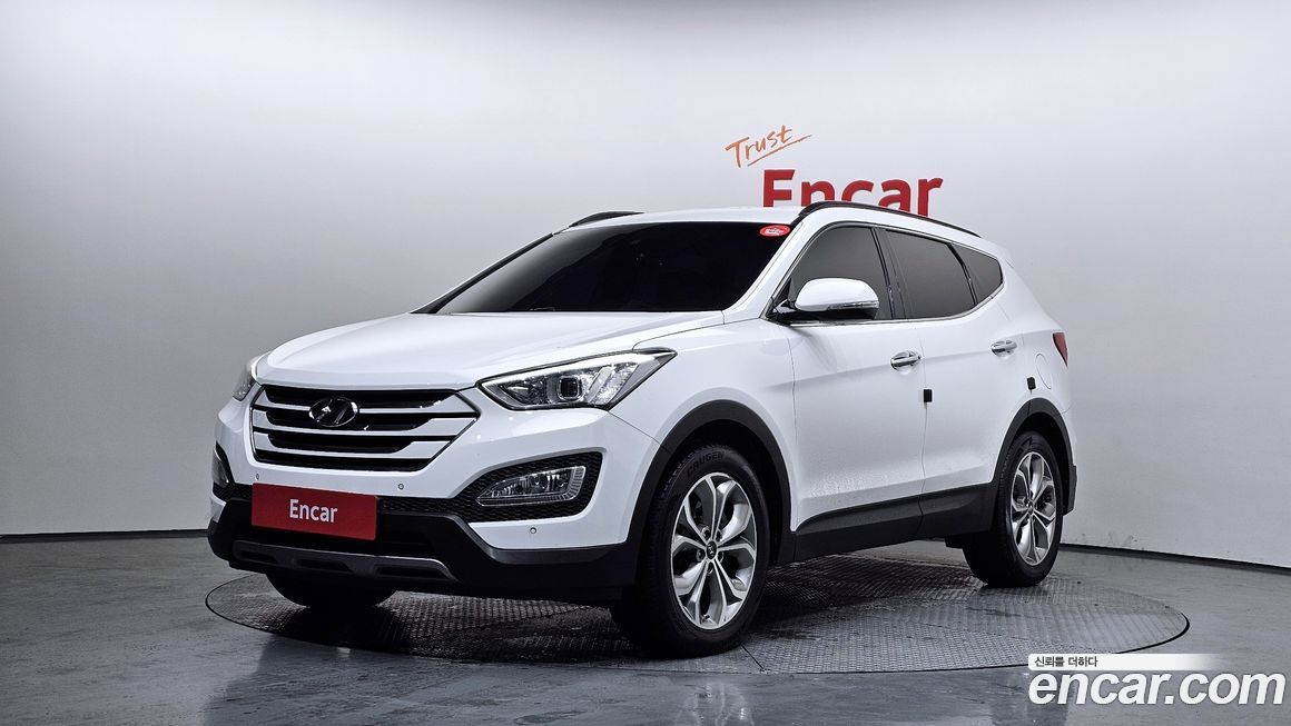 Hyundai Santafe 2015