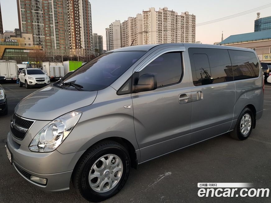 Hyundai Starex 2015
