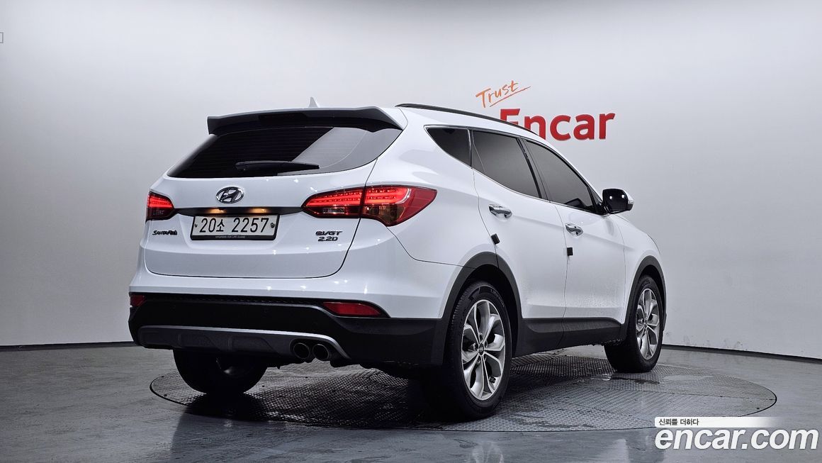 Hyundai Santafe 2015