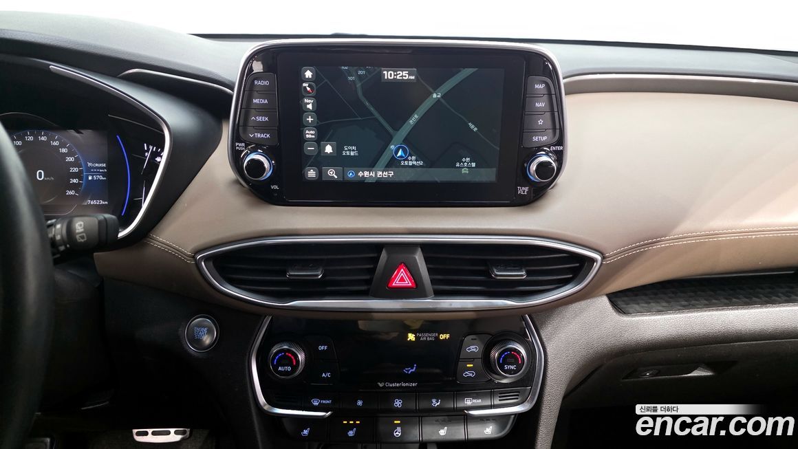 Hyundai Santafe 2019