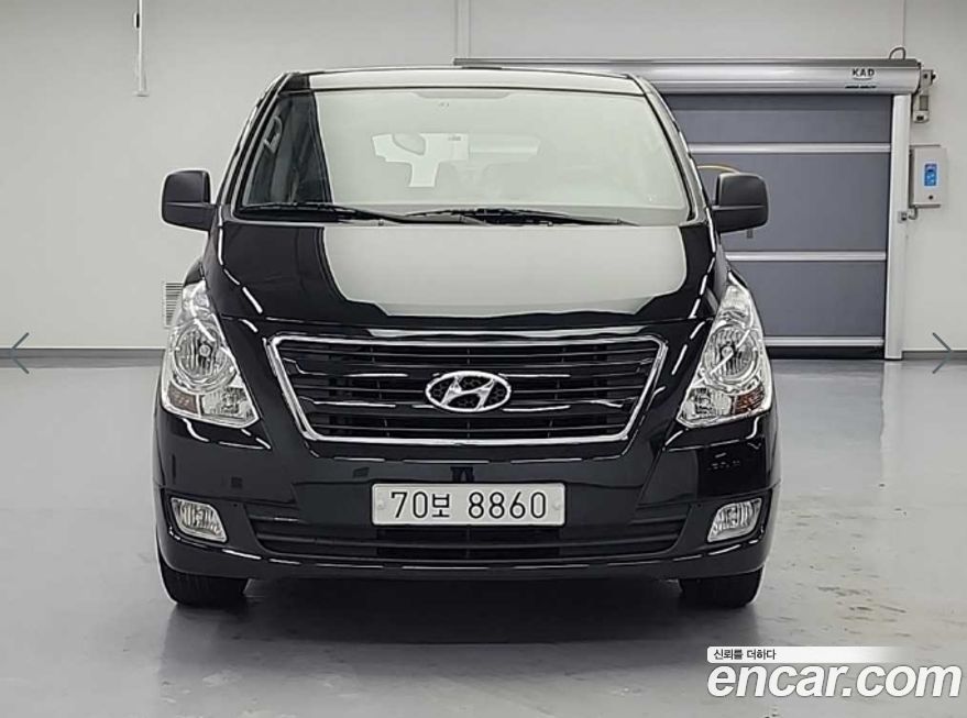 Hyundai Starex 2017