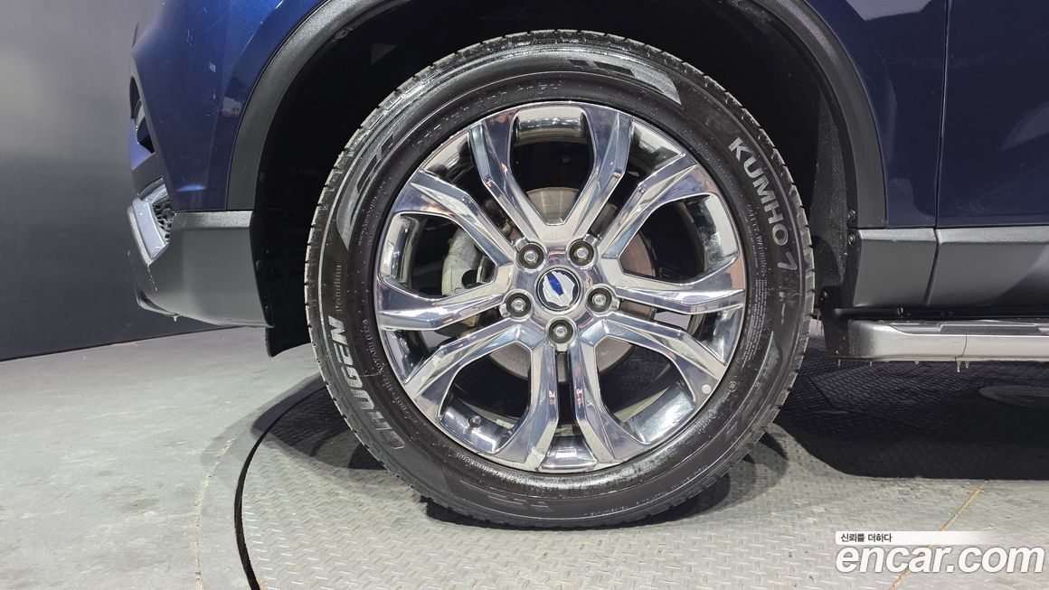 KG_Mobility_Ssangyong Rexton 2018