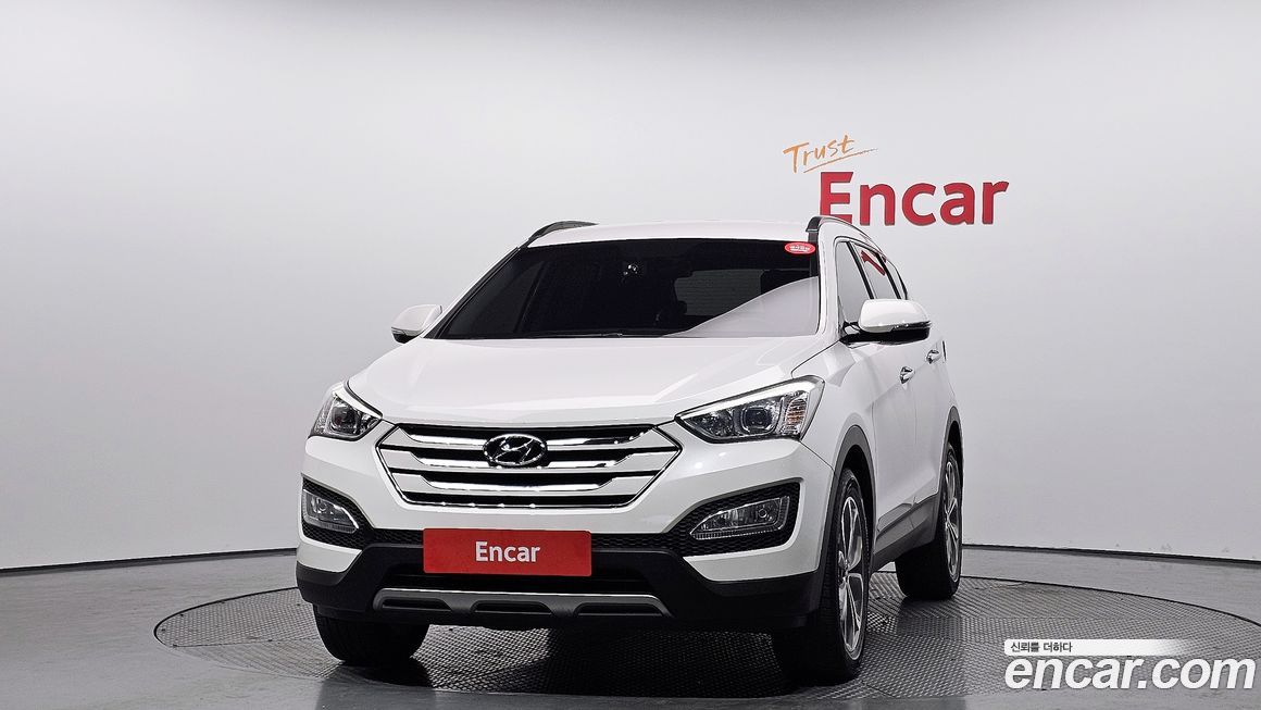 Hyundai Santafe 2015