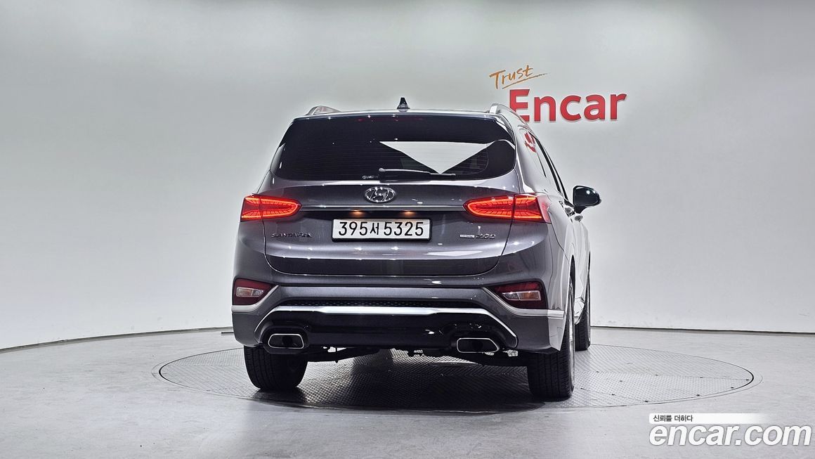 Hyundai Santafe 2019