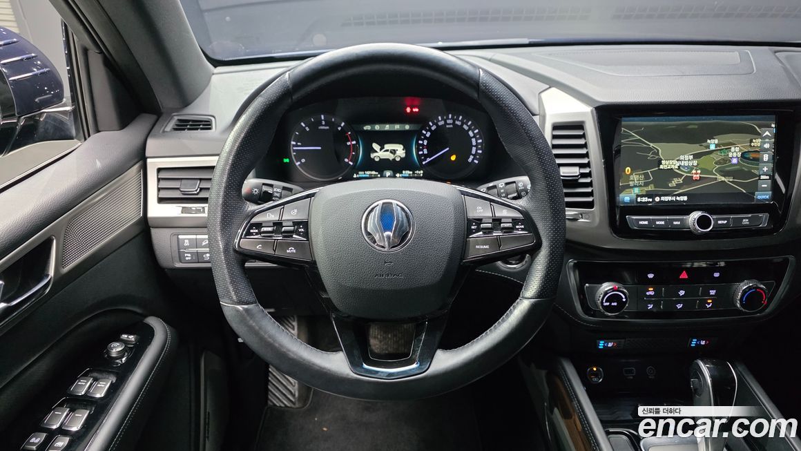 KG_Mobility_Ssangyong Rexton 2018