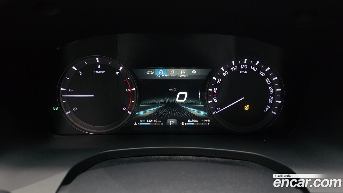 KG_Mobility_Ssangyong Rexton 2018