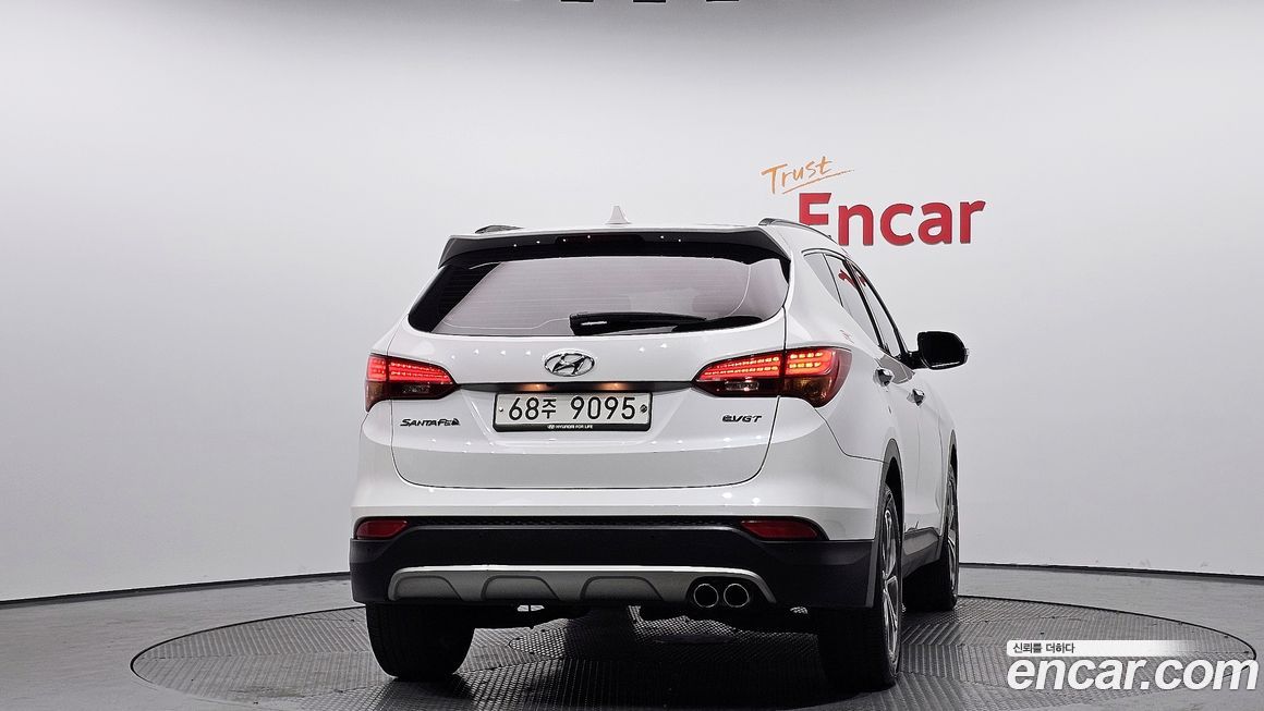 Hyundai Santafe 2015