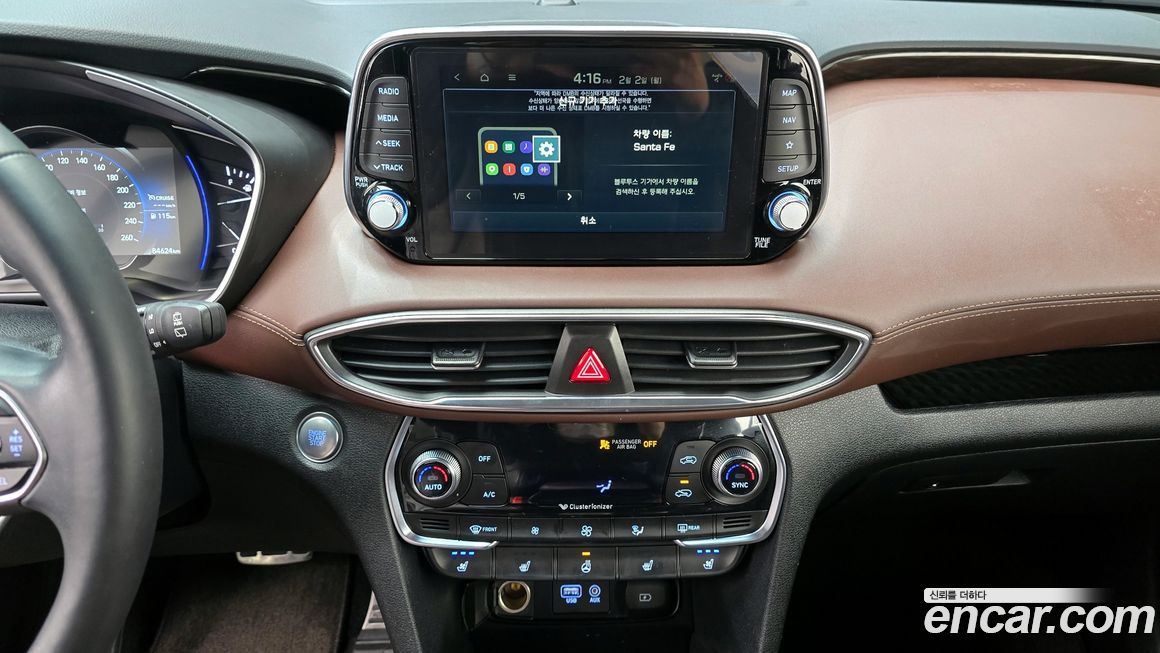 Hyundai Santafe 2019