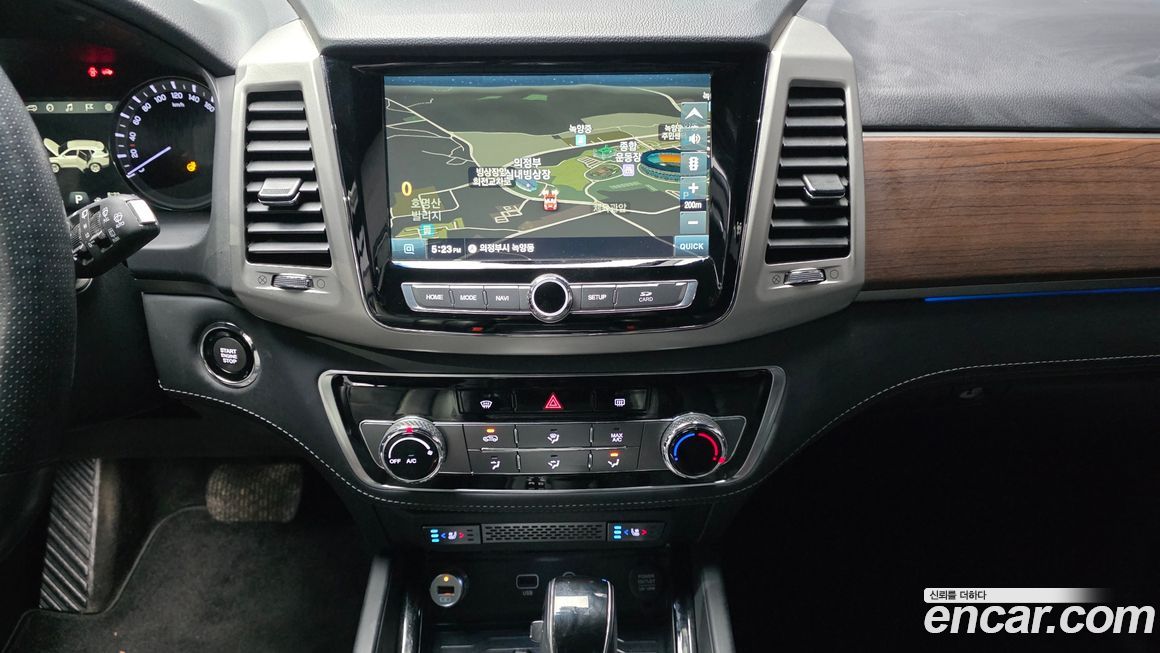 KG_Mobility_Ssangyong Rexton 2018