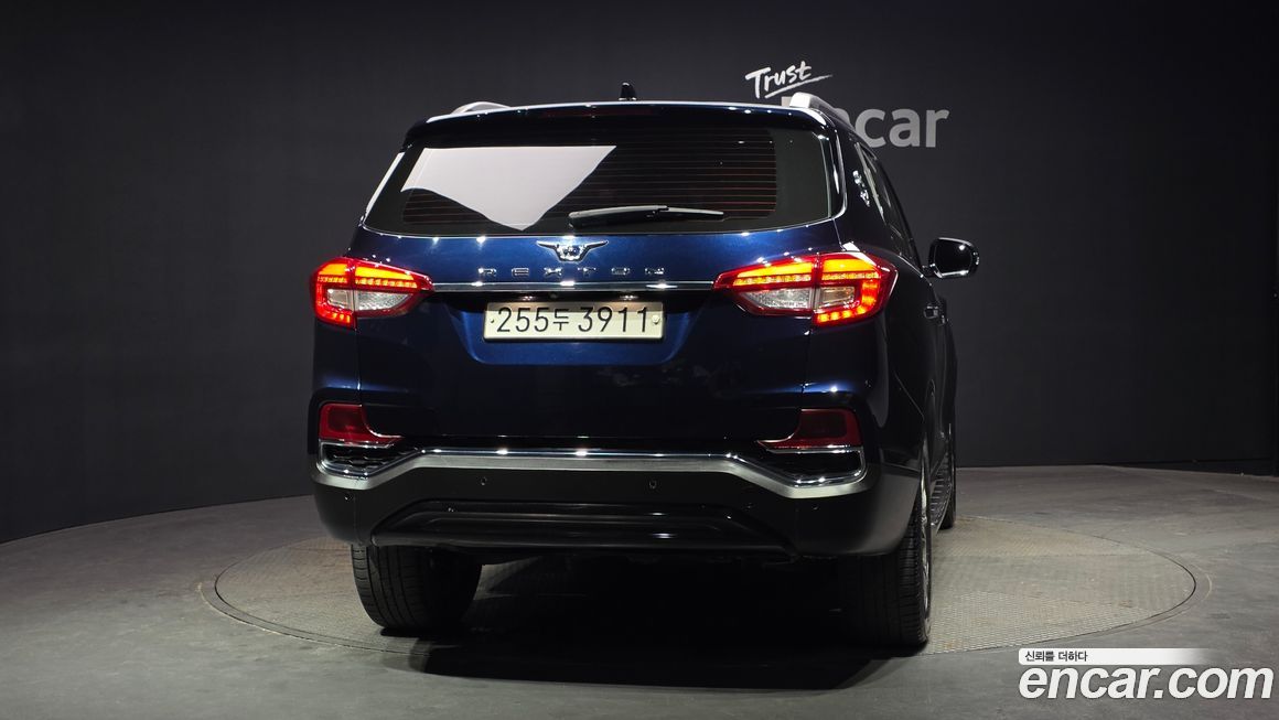 KG_Mobility_Ssangyong Rexton 2018