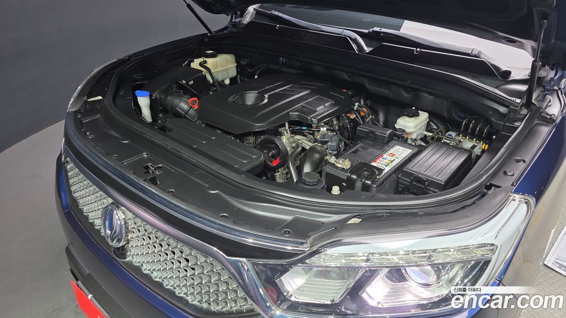 KG_Mobility_Ssangyong Rexton 2018