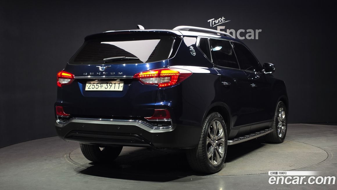 KG_Mobility_Ssangyong Rexton 2018