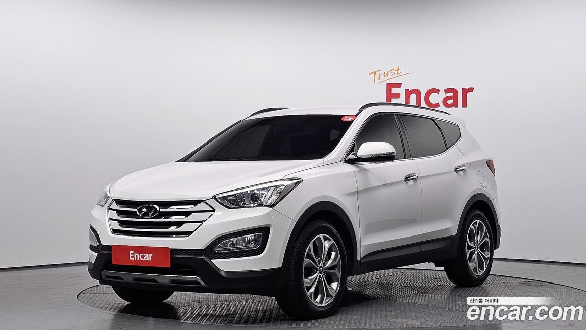 Hyundai Santafe 2015