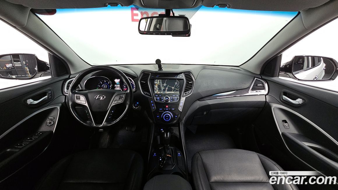 Hyundai Santafe 2015