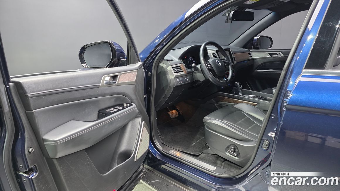 KG_Mobility_Ssangyong Rexton 2018