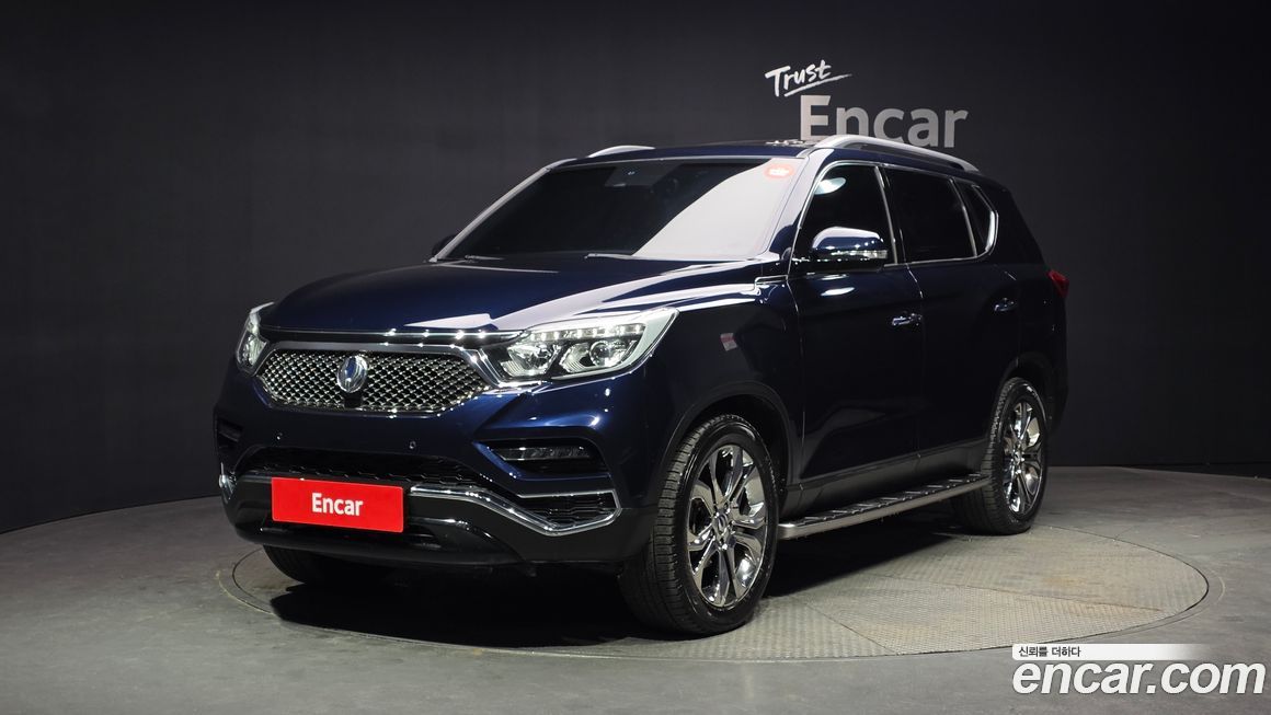 KG_Mobility_Ssangyong Rexton 2018