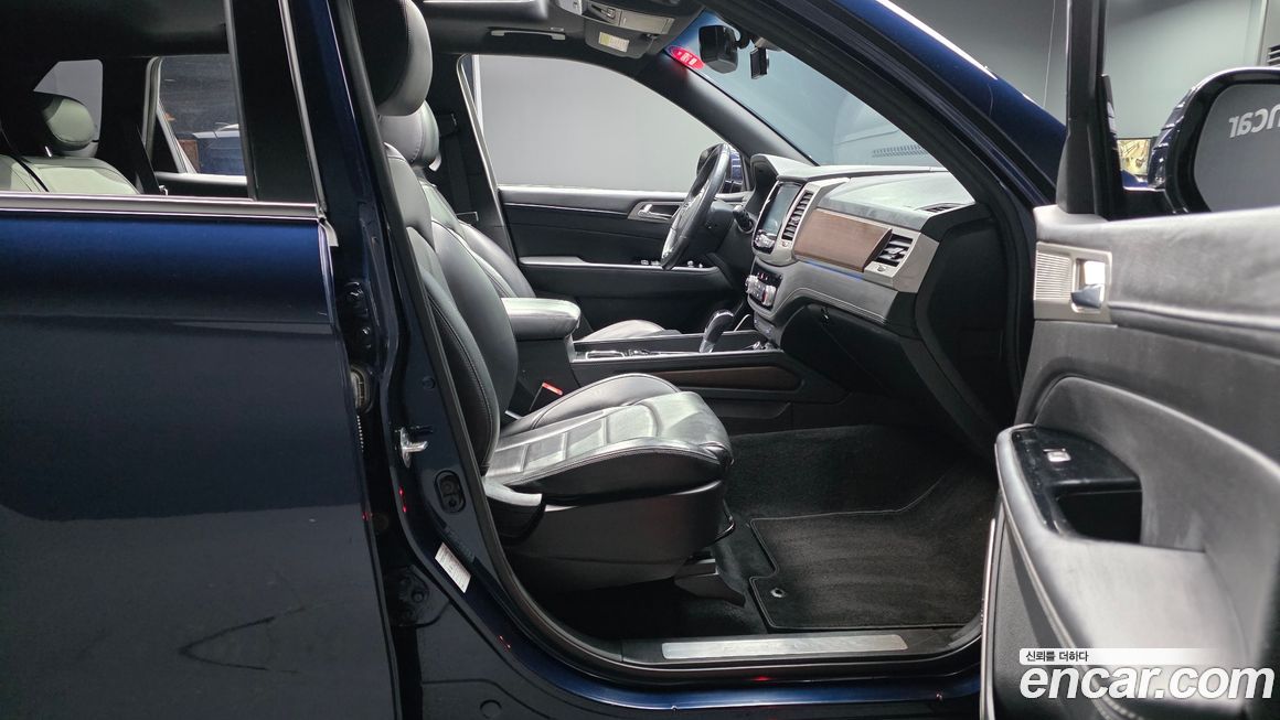 KG_Mobility_Ssangyong Rexton 2018