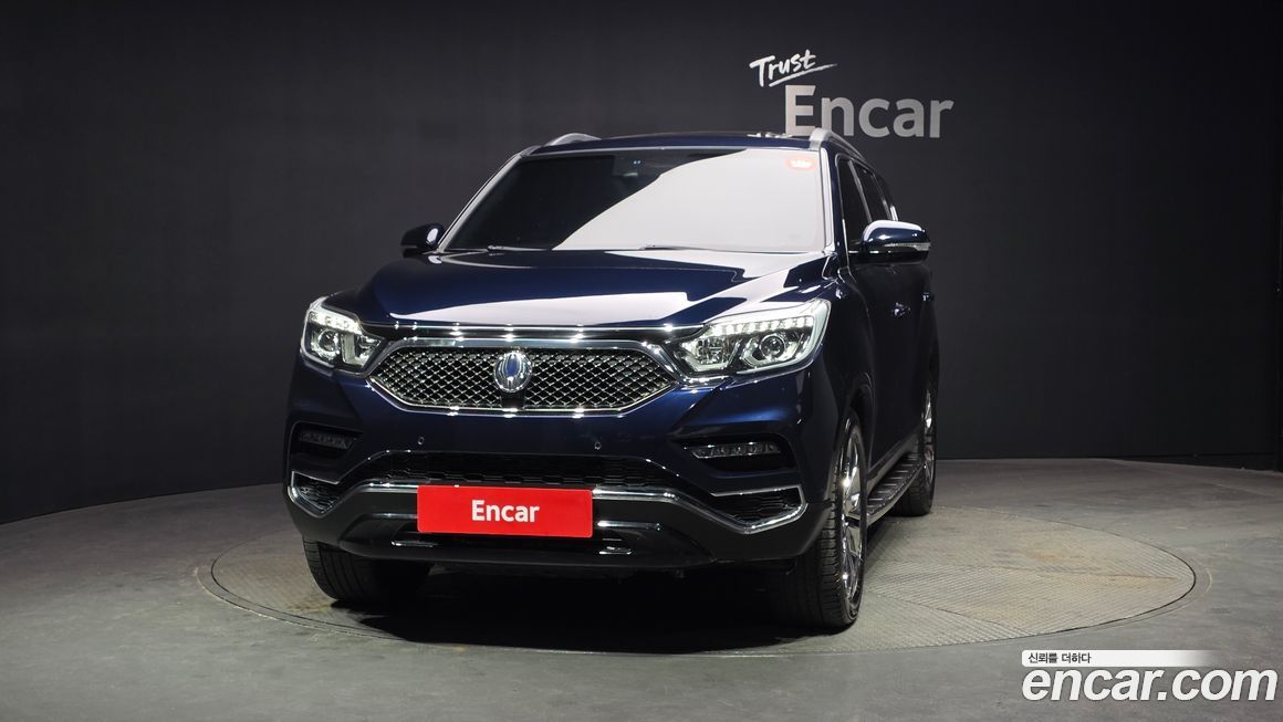 KG_Mobility_Ssangyong Rexton 2018