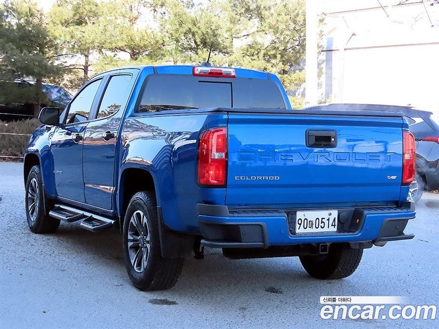 ChevroletGMDaewoo Colorado 2021