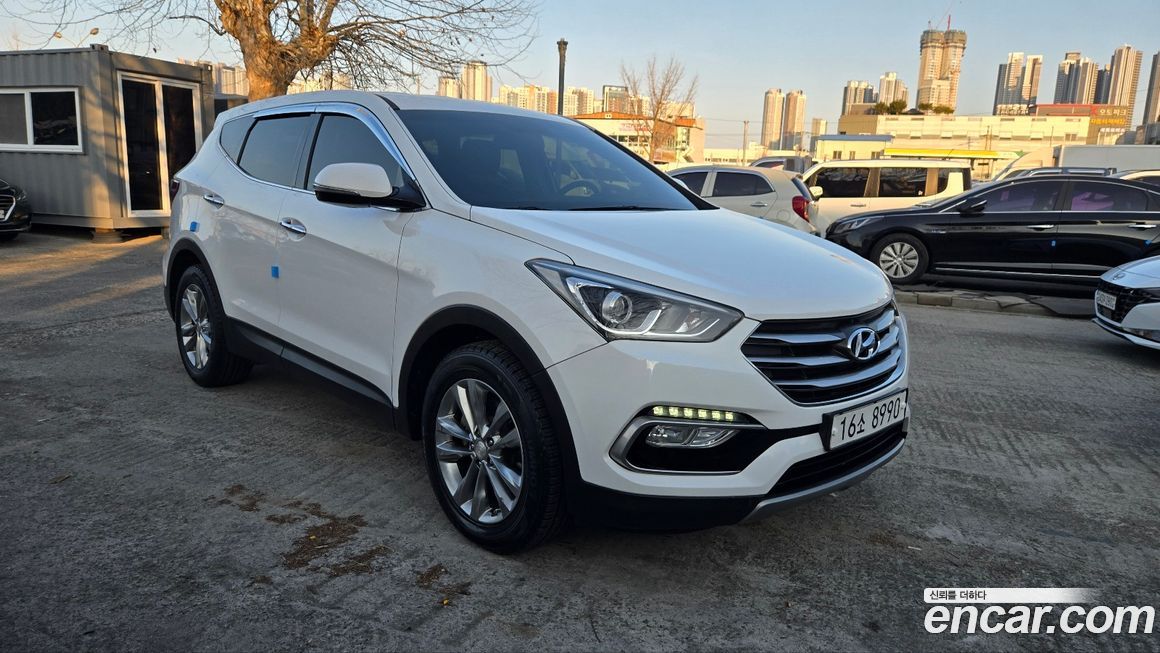 Hyundai Santafe 2016