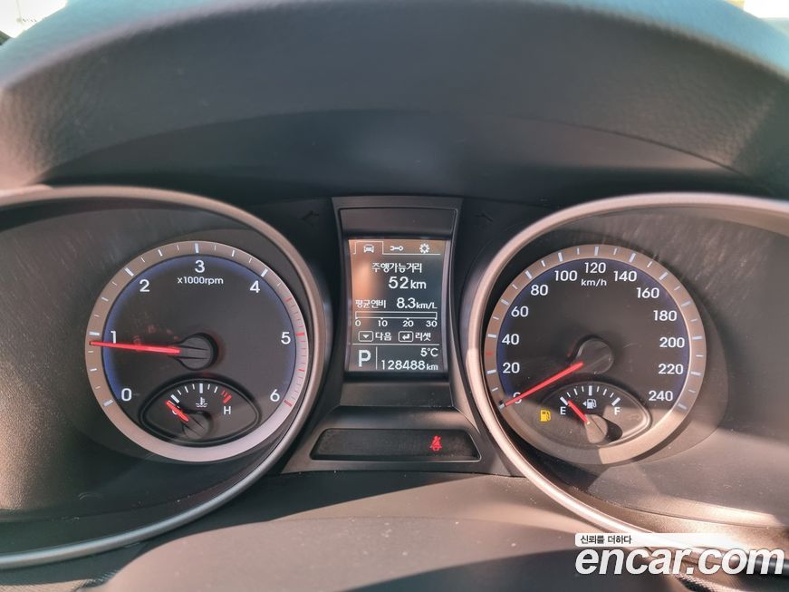 Hyundai Santafe 2015